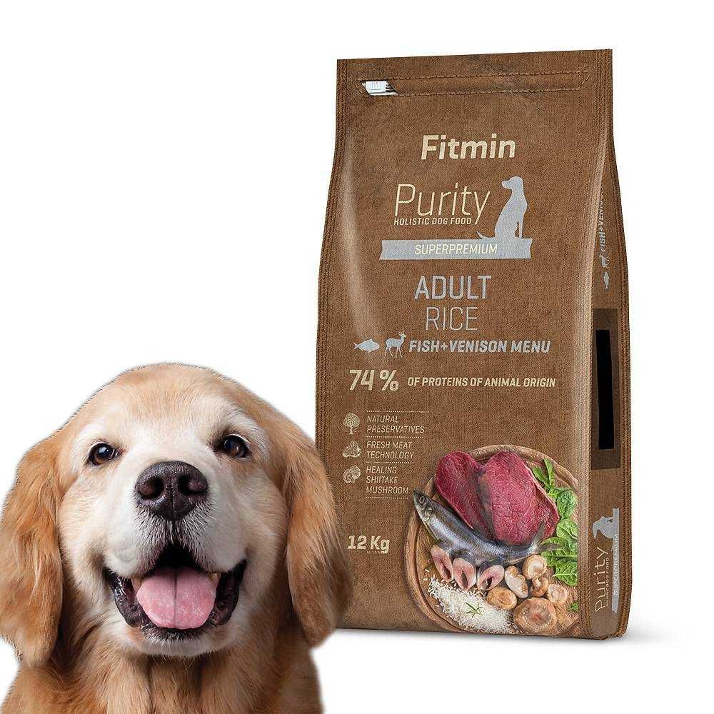 Fitmin dog Purity Rice Fish&Venison 12kg Sucha karma dla psów