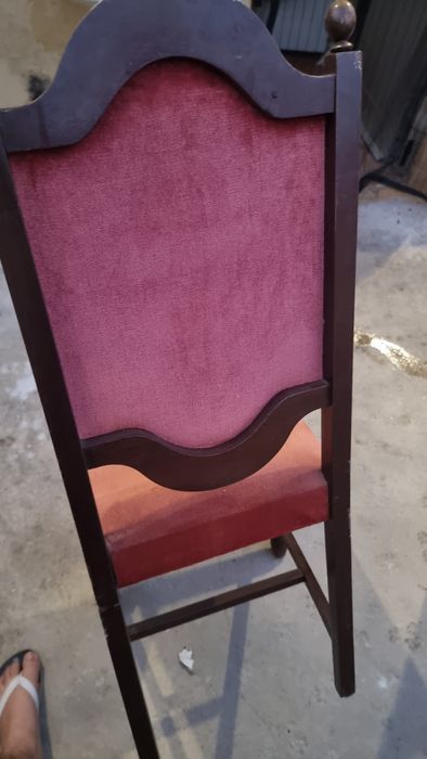 Cadeira madeira Maciça