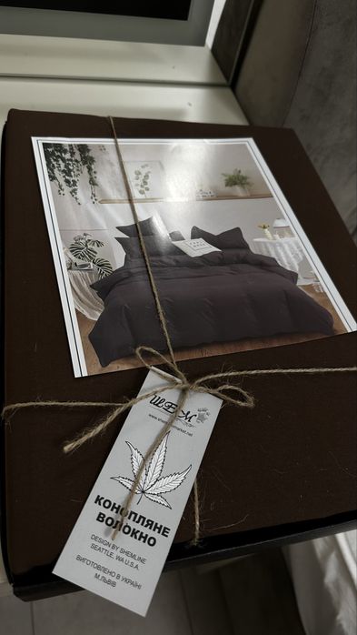 Постіль ТМ ШЕМ — преміальна натуральна якість