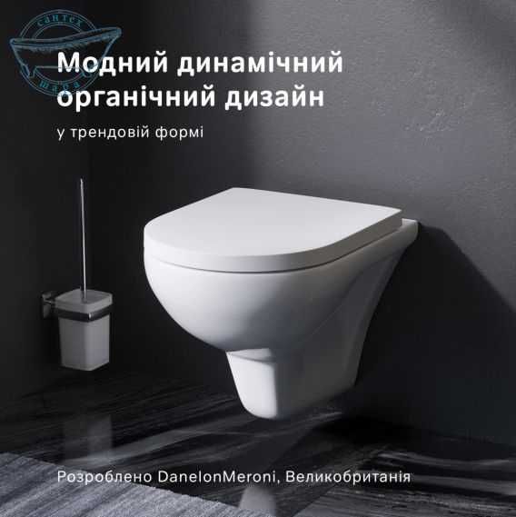 Унітаз підвісний Am.Pm Hit FlashClean CTA1700SC з сидінням Soft Close