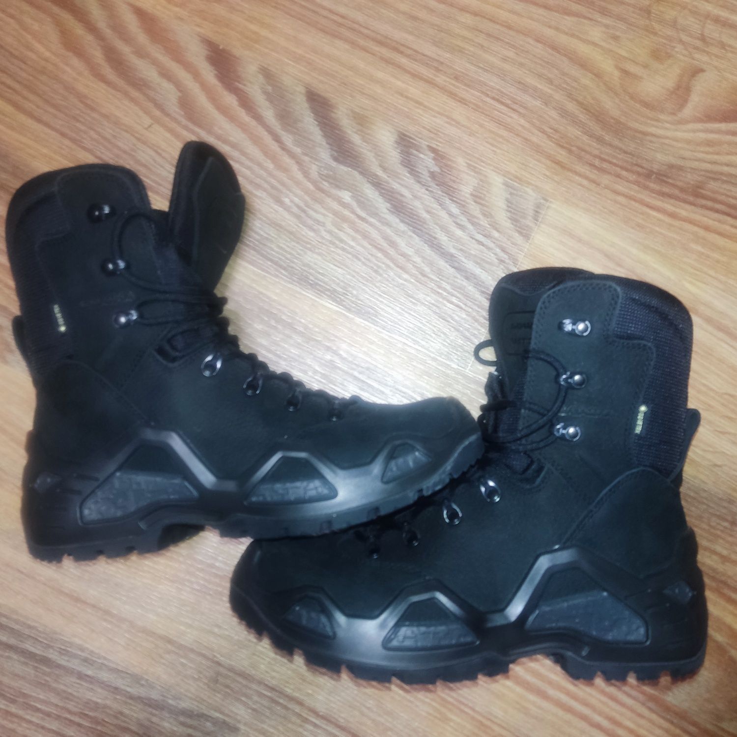 Ботинки "Lowa Z-8N GTX C" Black. Gore-tex