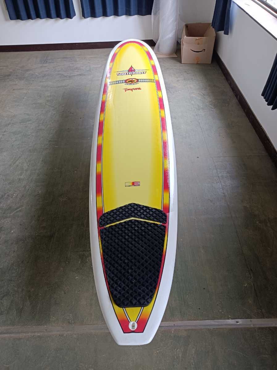 Fishtail 7 malibu Evolution Funboard epoxy NSP Torq prancha surf FCS