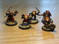 Warhammer 40k genestealer cult Acolytes pomalowane