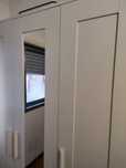 BRIMNES Roupeiro Ikea 3 portas, branco, 117x190 cm
159€
Roupeiro c/3 p