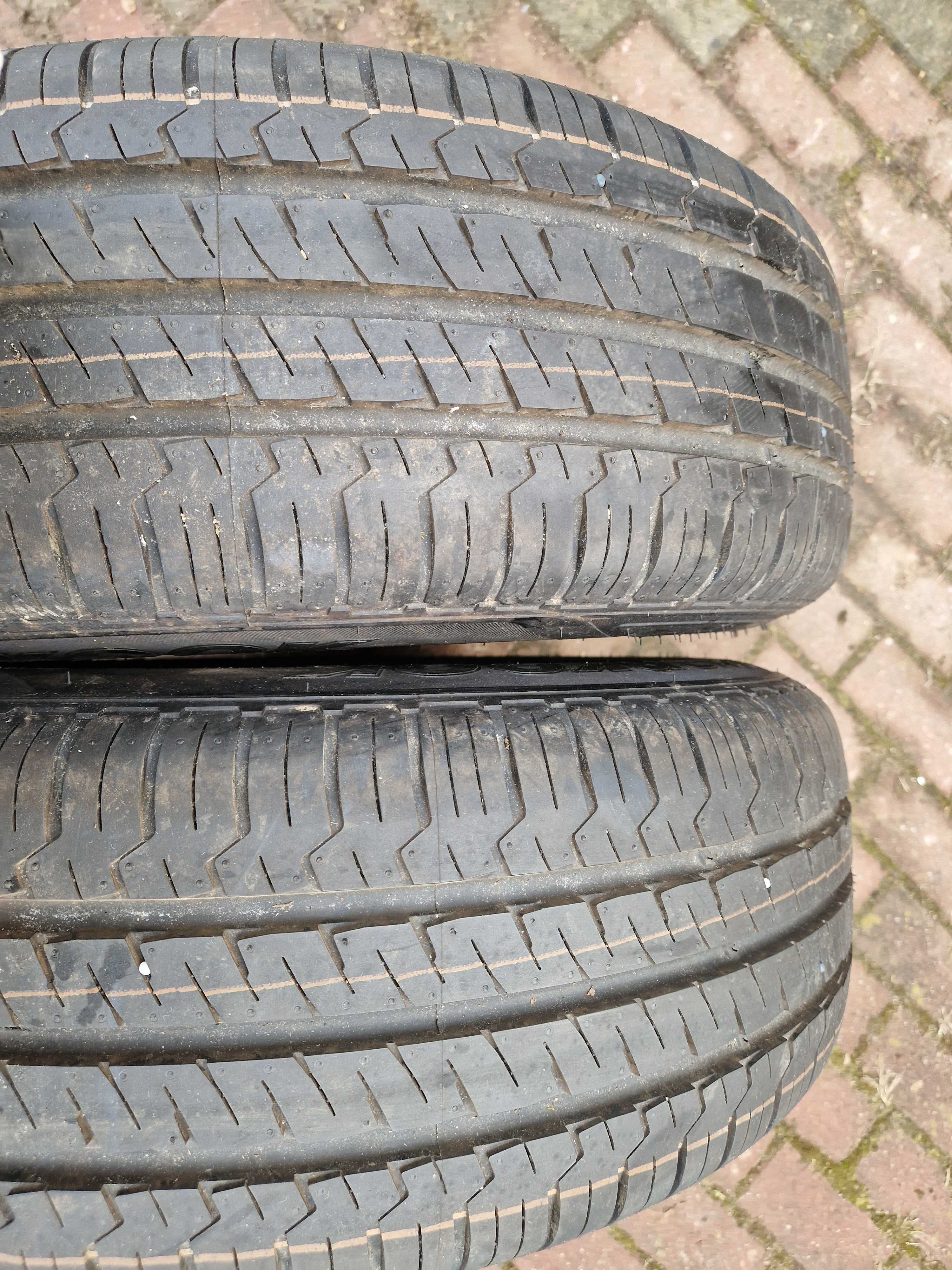 Nowe opony Koła VW T6 T7 Multivan LATO 2024 6.5 5x120 205/65r16c 107/1