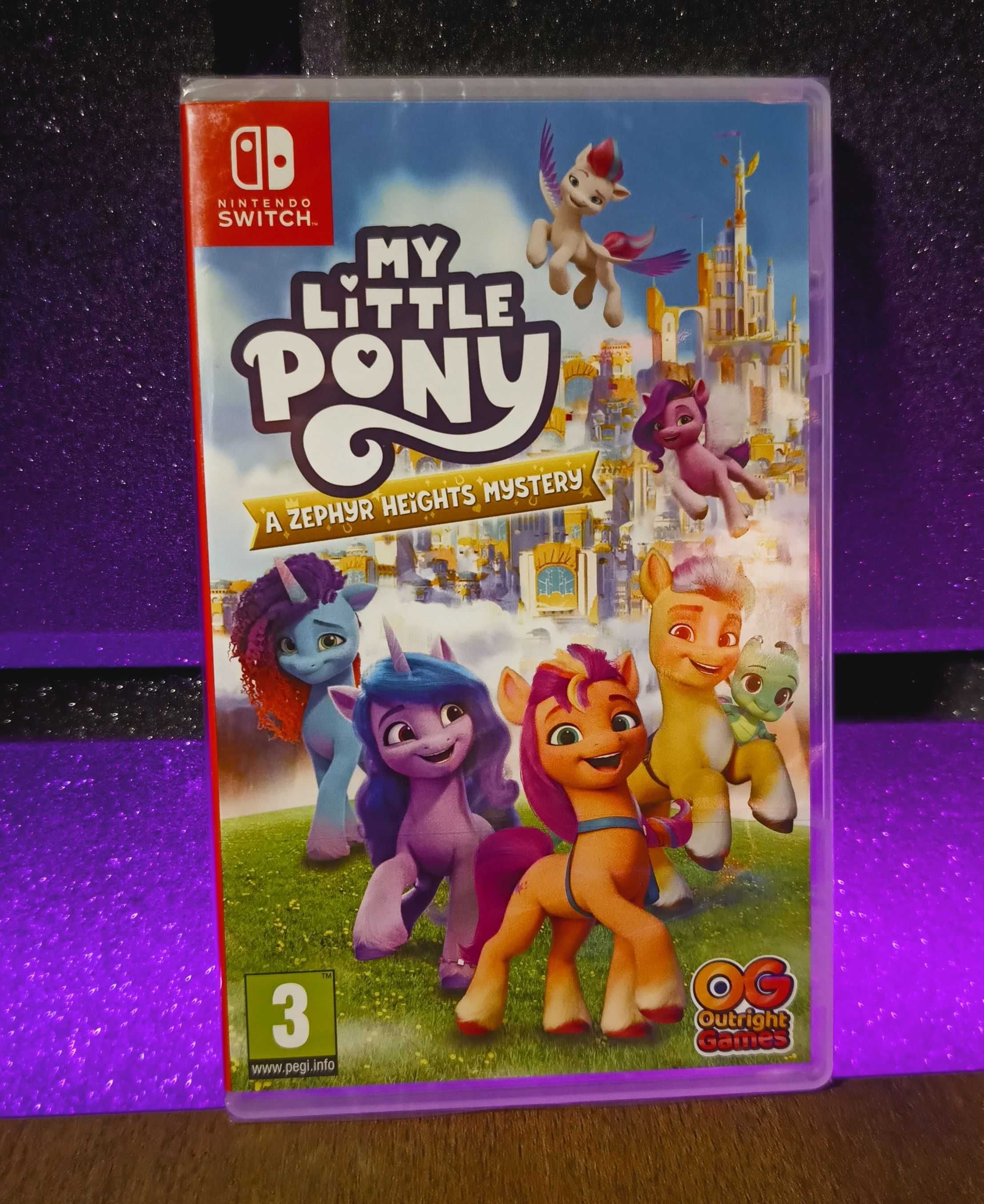 My Little Pony: Zagadka Zefirowych Wzgórz Nintendo Switch - dla dzieci