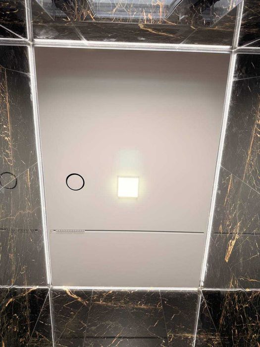 Натяжні стелі без посердників (потолки натяжные)