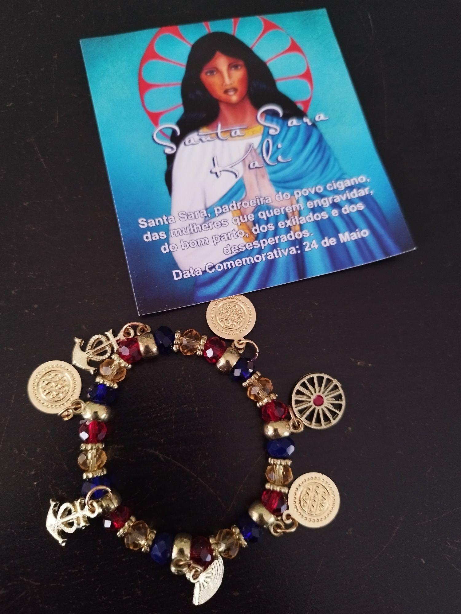 Pulseira Santa Sara Kali, Pulseira Cigana