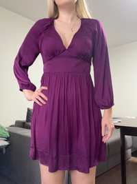 Платье фиолетовое Oasis