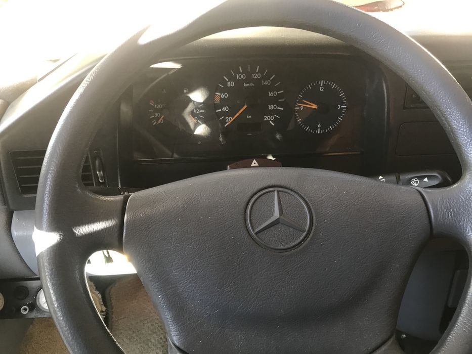 Autocaravana Hymer Mercedes b640