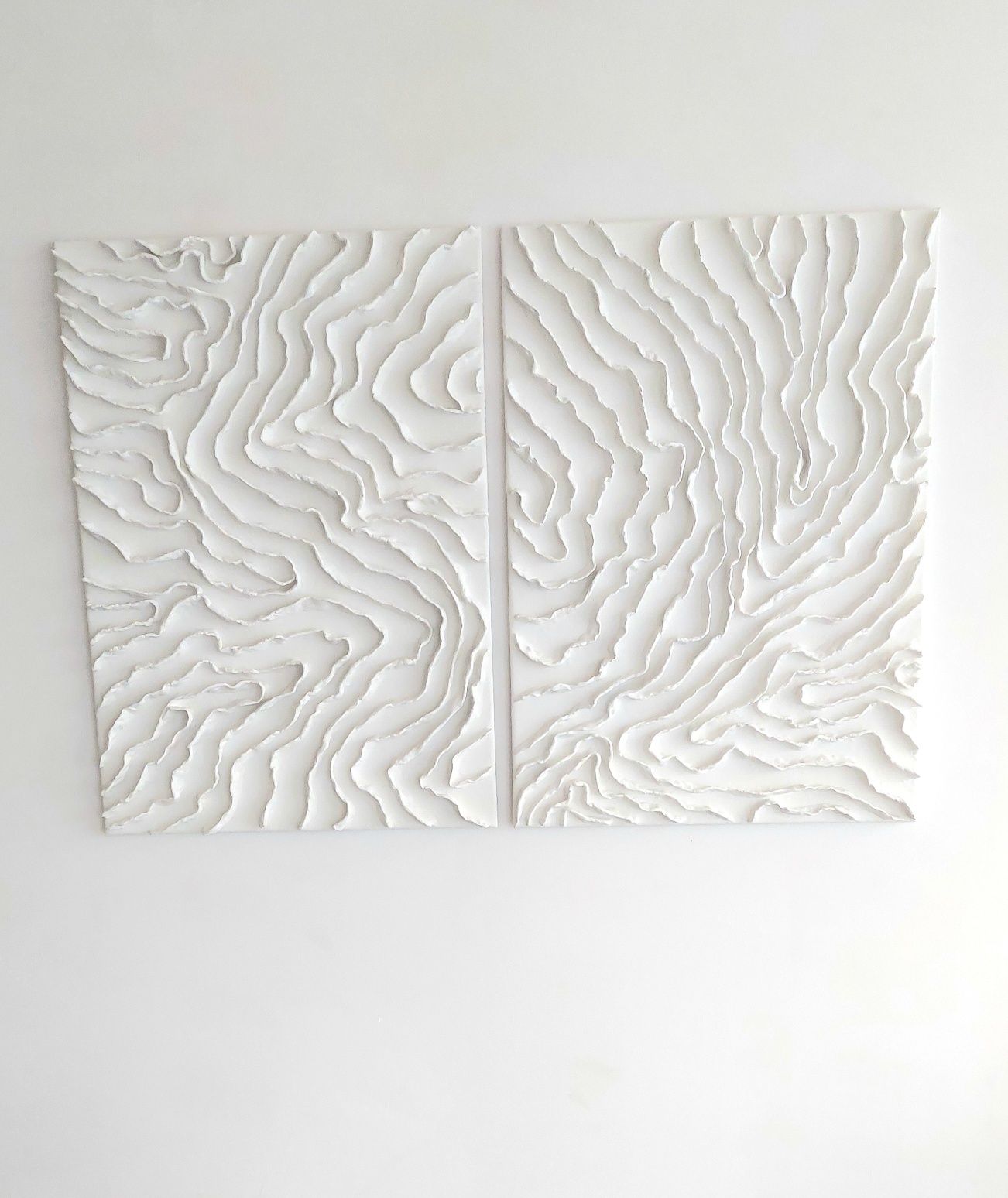 Obraz strukturalny - płaskorzeźba - relief 70x100