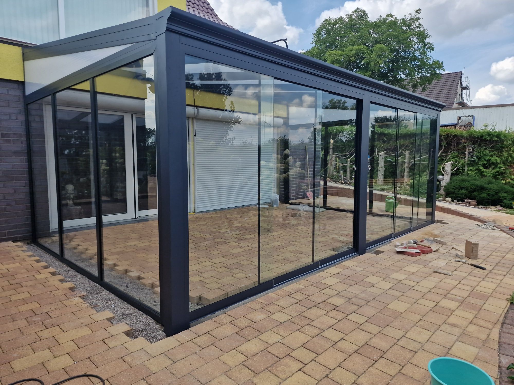 Ogród zimowy, zadaszenie tarasu, zadaszenia restauracyjne, pergola