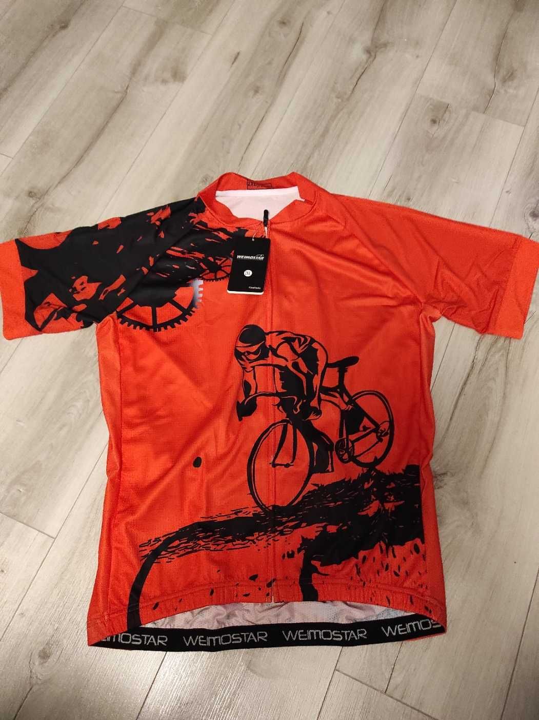 Damska koszulka rowerowa XXL
