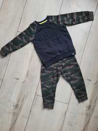 F&F Mini Boss moro dres / zestaw dresowy rozm. 92 / 18-24m.