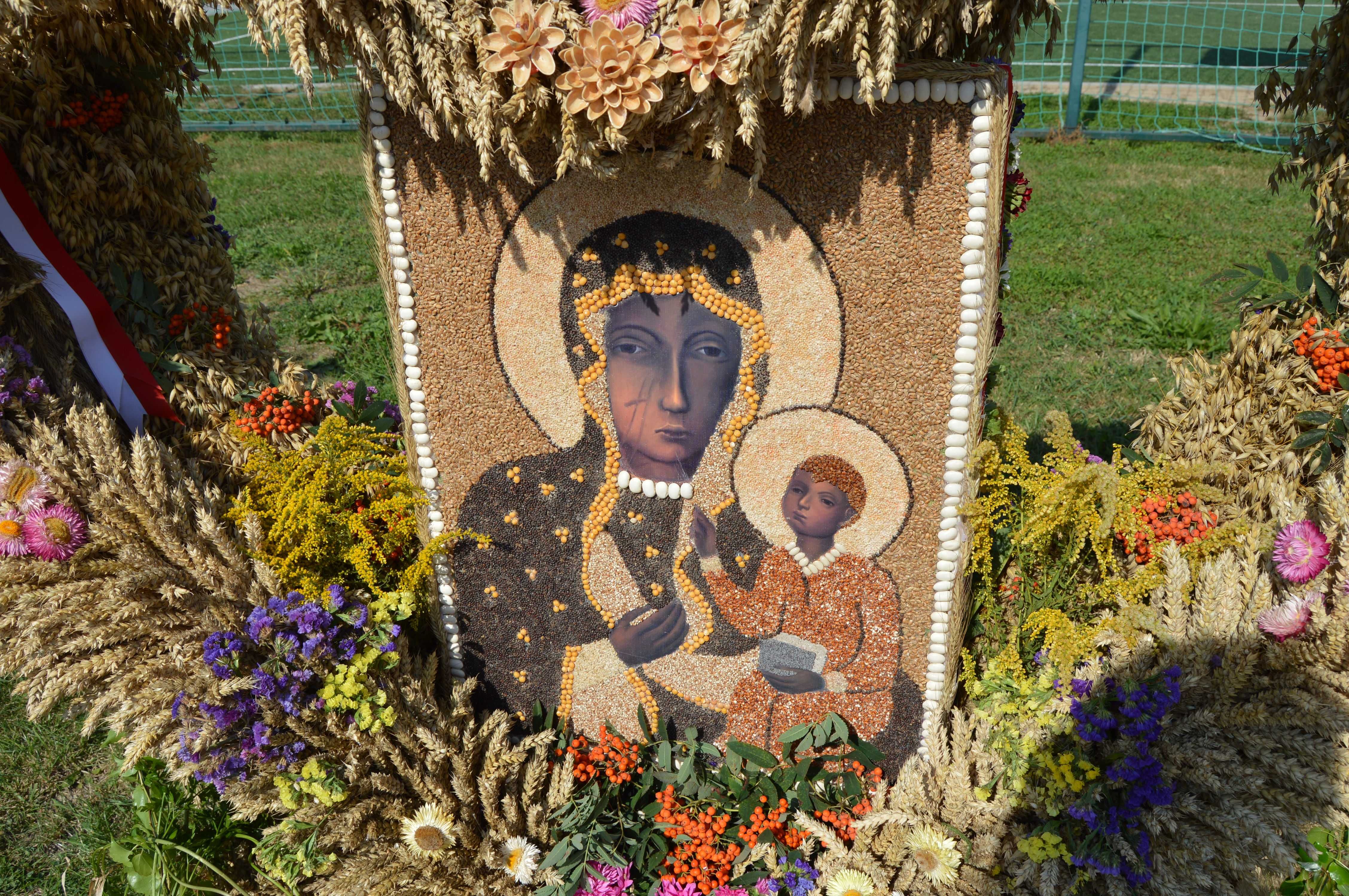 Wieniec dożynkowy