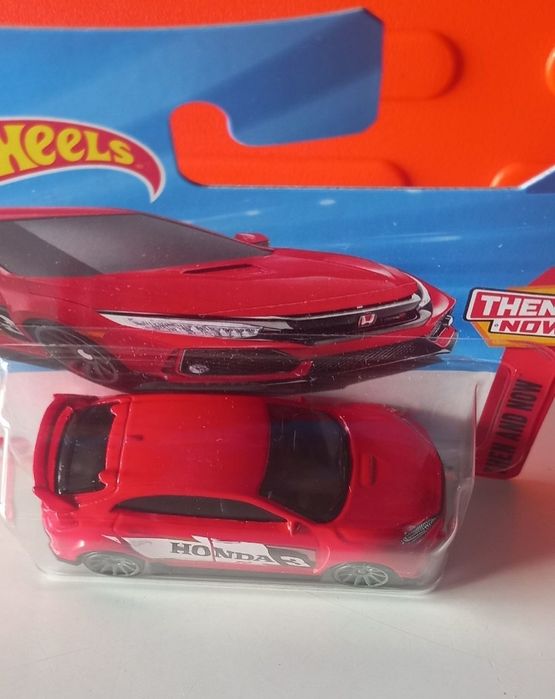 2018 honda civic type r hot wheels