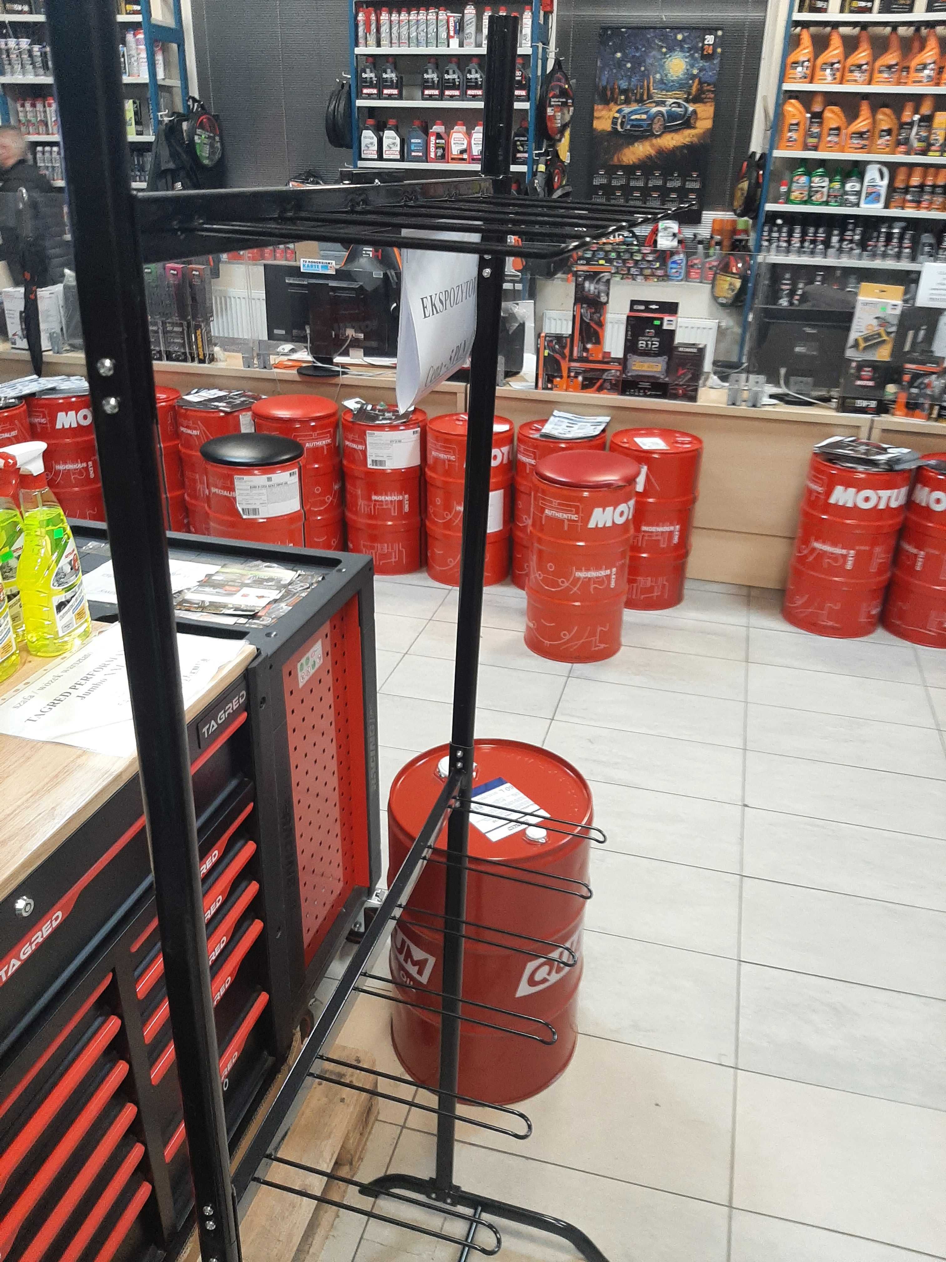 Ekspozytor regał nowy