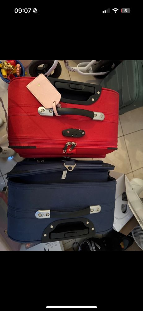 Conjunto de 4 malas de viagem