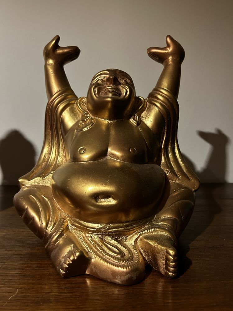 Budda, dwie figurki.