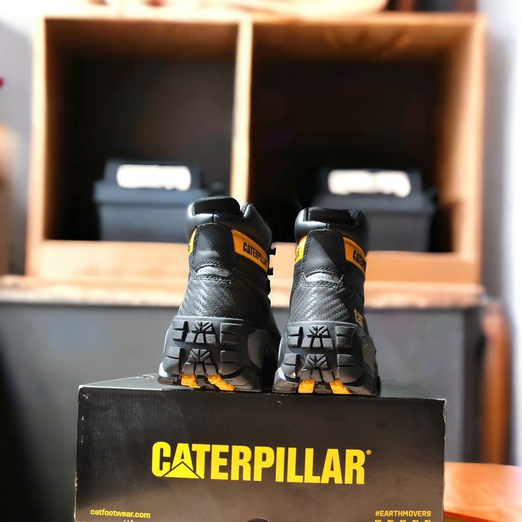 Черевики з мет. вставкою CATERPILLAR INVADER P725131, р.40,42,44,45,46