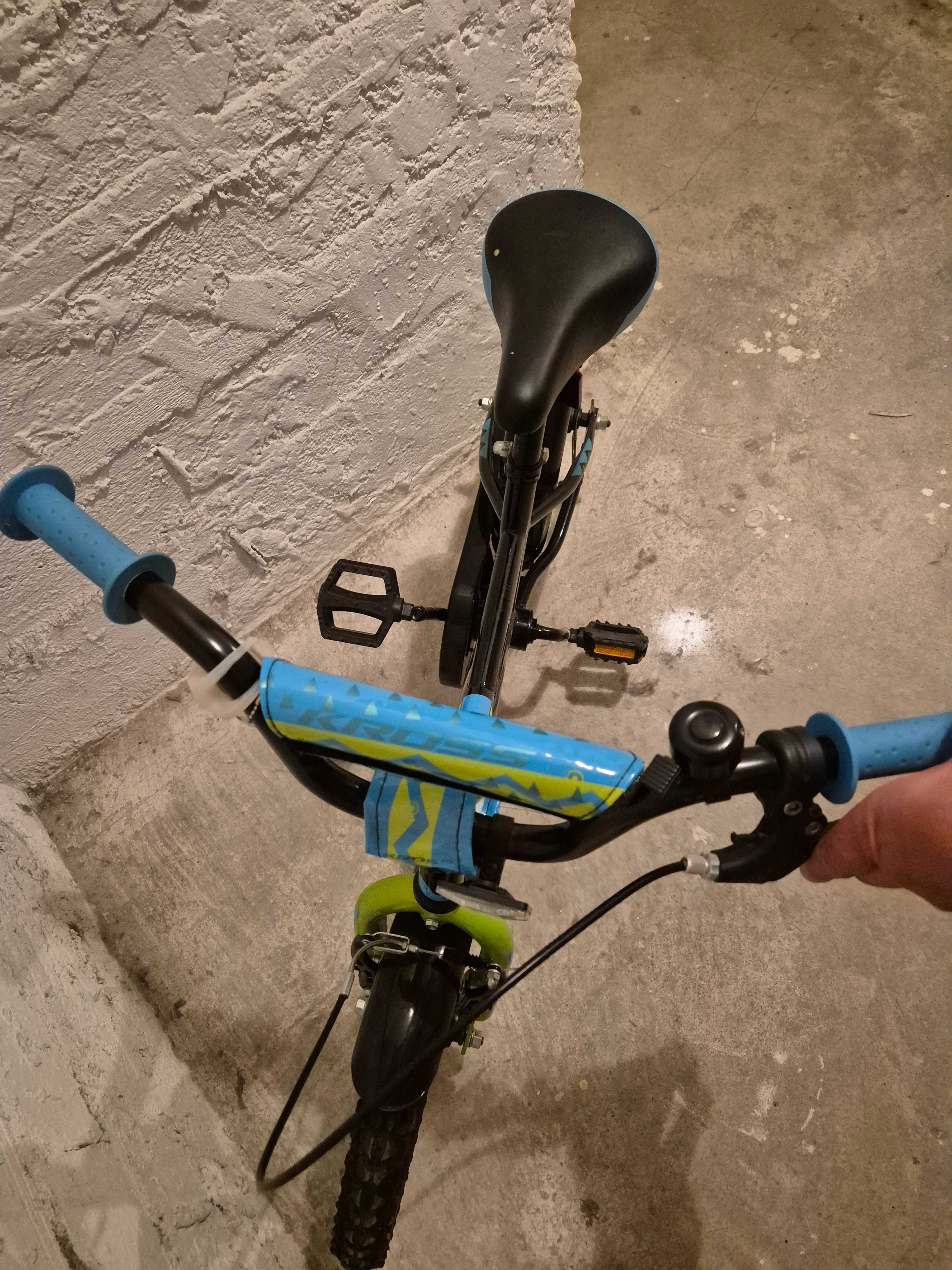 rowerek dziecięcy Kross 16"