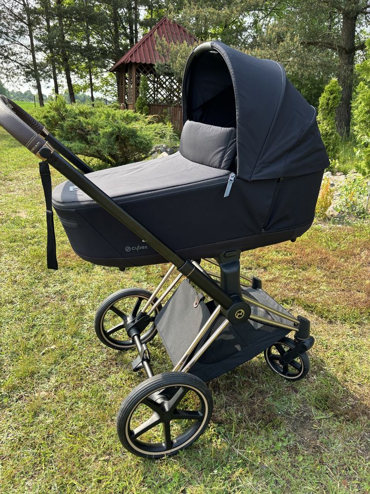 Wózek Cybex 4.0 Rose Gold