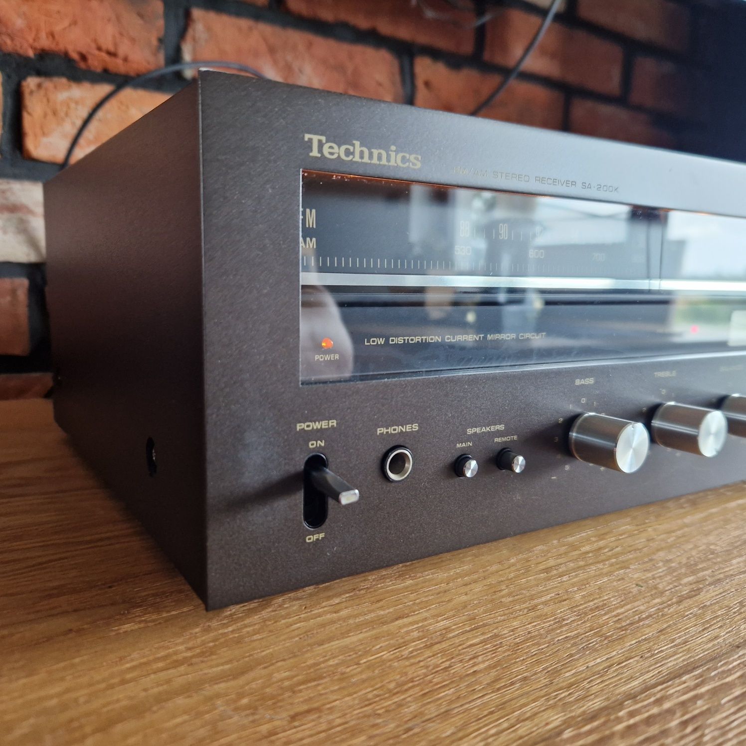 Amplituner technics sa-200k