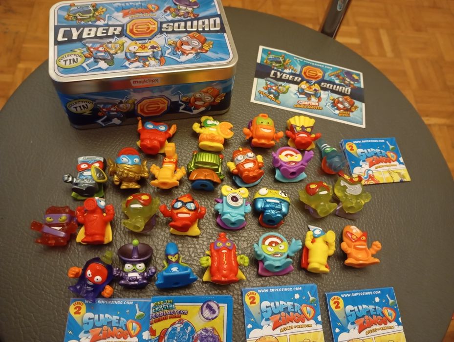 Super zings puszka cyper squad 26 sztuk