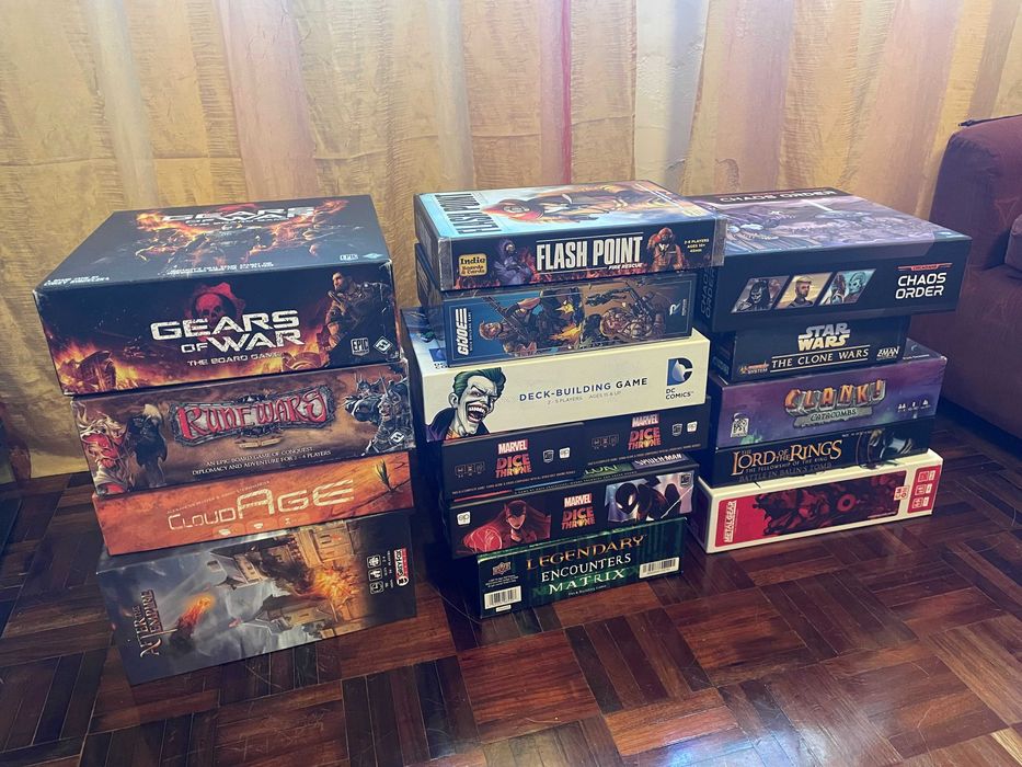 Vendo boardgames / Kickstarters / Jogos tabuleiro