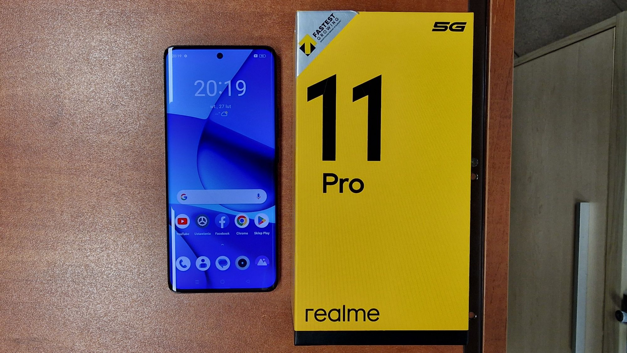 Realme 11 Pro 5G Dual Sim 128GB/8GB RAM czarny, stan bdb