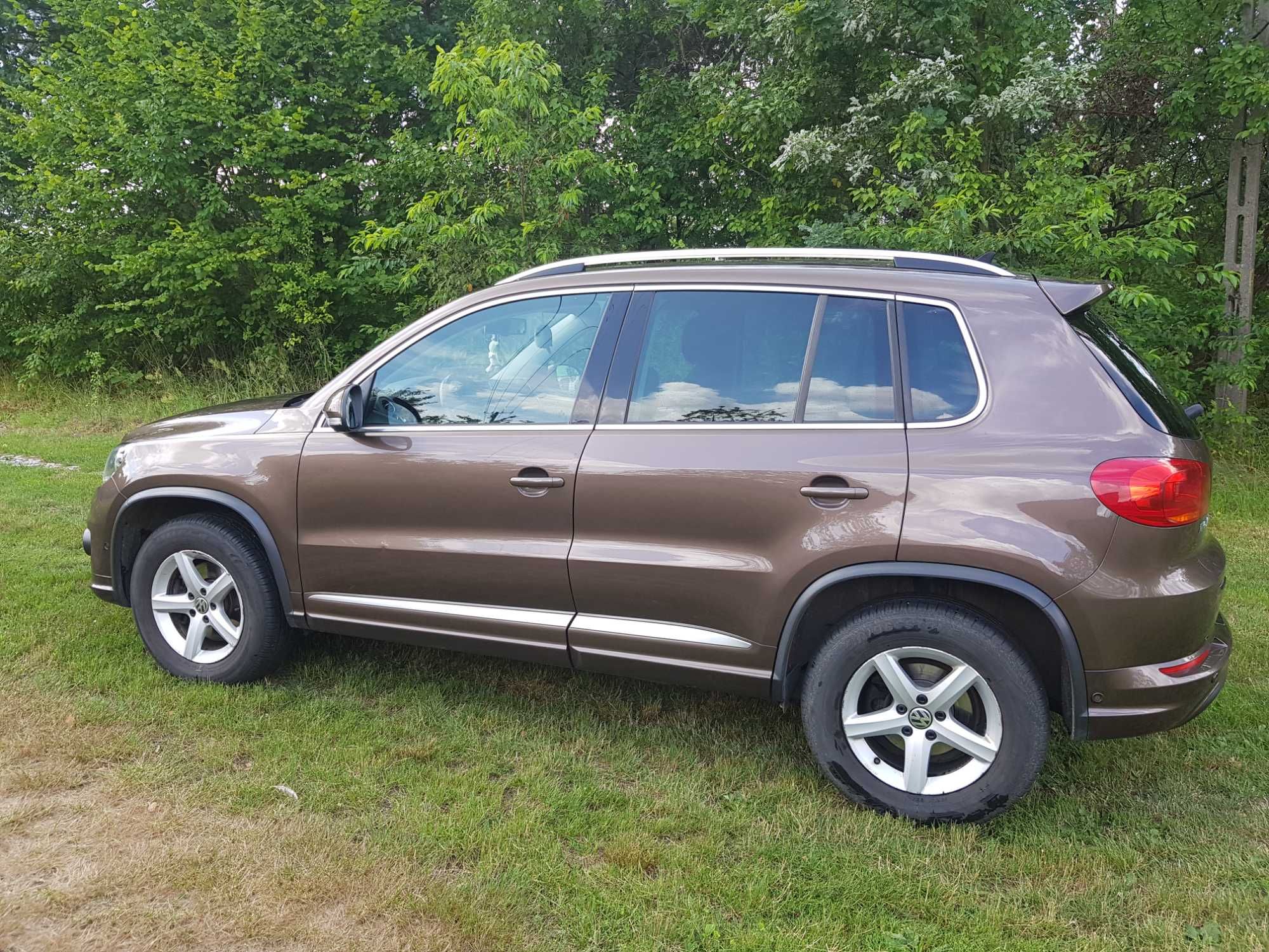 Volkswagen Tiguan 2.0 TDI 4Mot R-Line