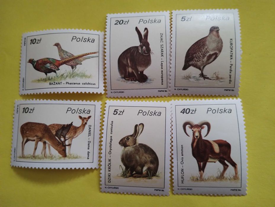 Znaczki pocztowe - Polska **