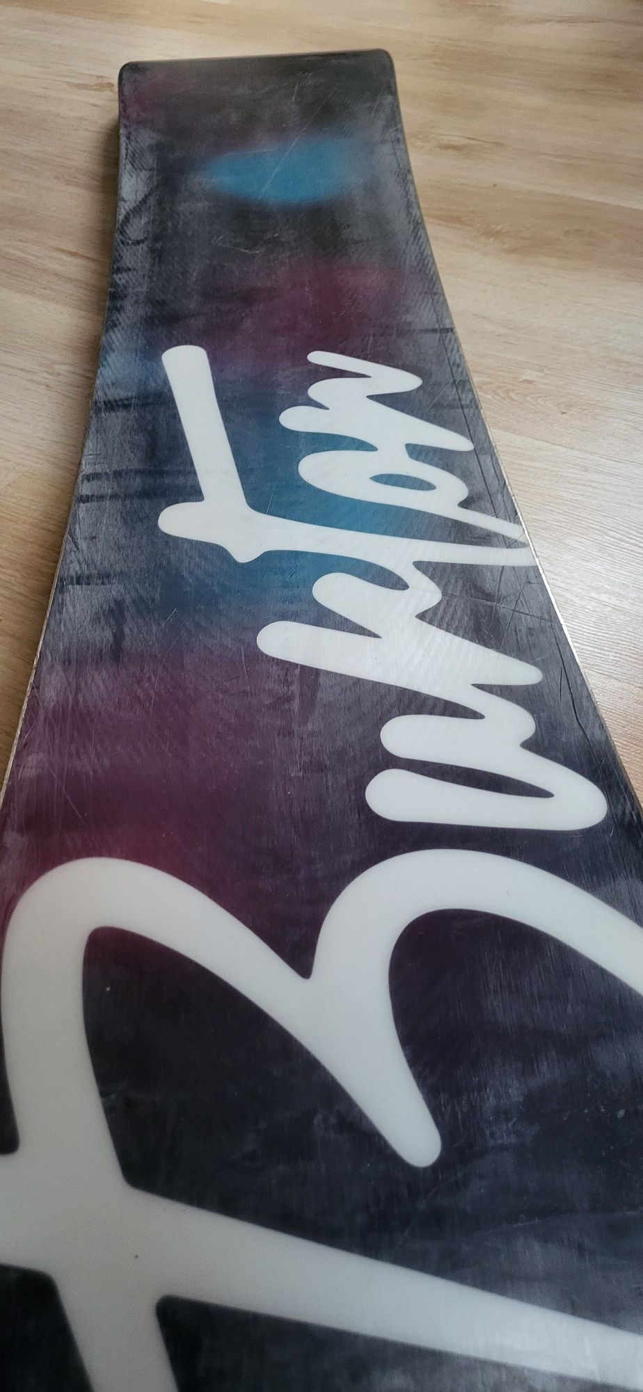 Deska snowboardowa damska, Burton Genie 142 cm