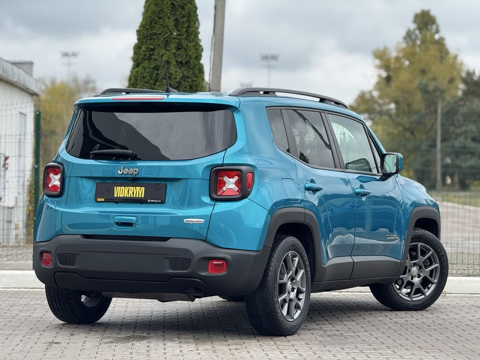 Jeep Renegade 2019 року, 2.4 бензин, автомат, передній привід, 132т.км