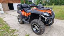 CFMoto CForce CFMOTO CFORCE 820LE Stan techniczny i wizualny – IDEALNY! Serwisowany