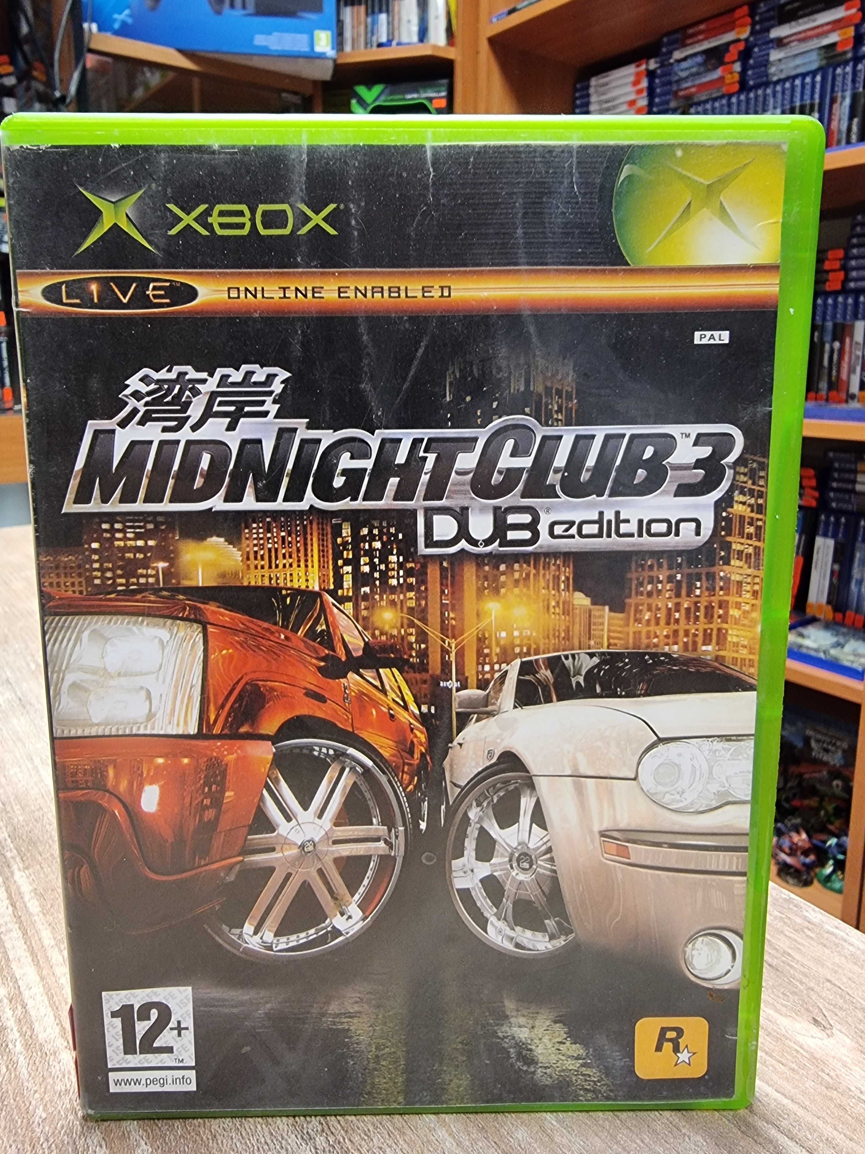 Midnight Club 3: DUB Edition XBOX