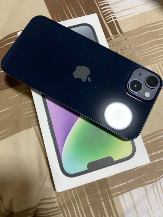 Apple 14-plus gb128 ak83%