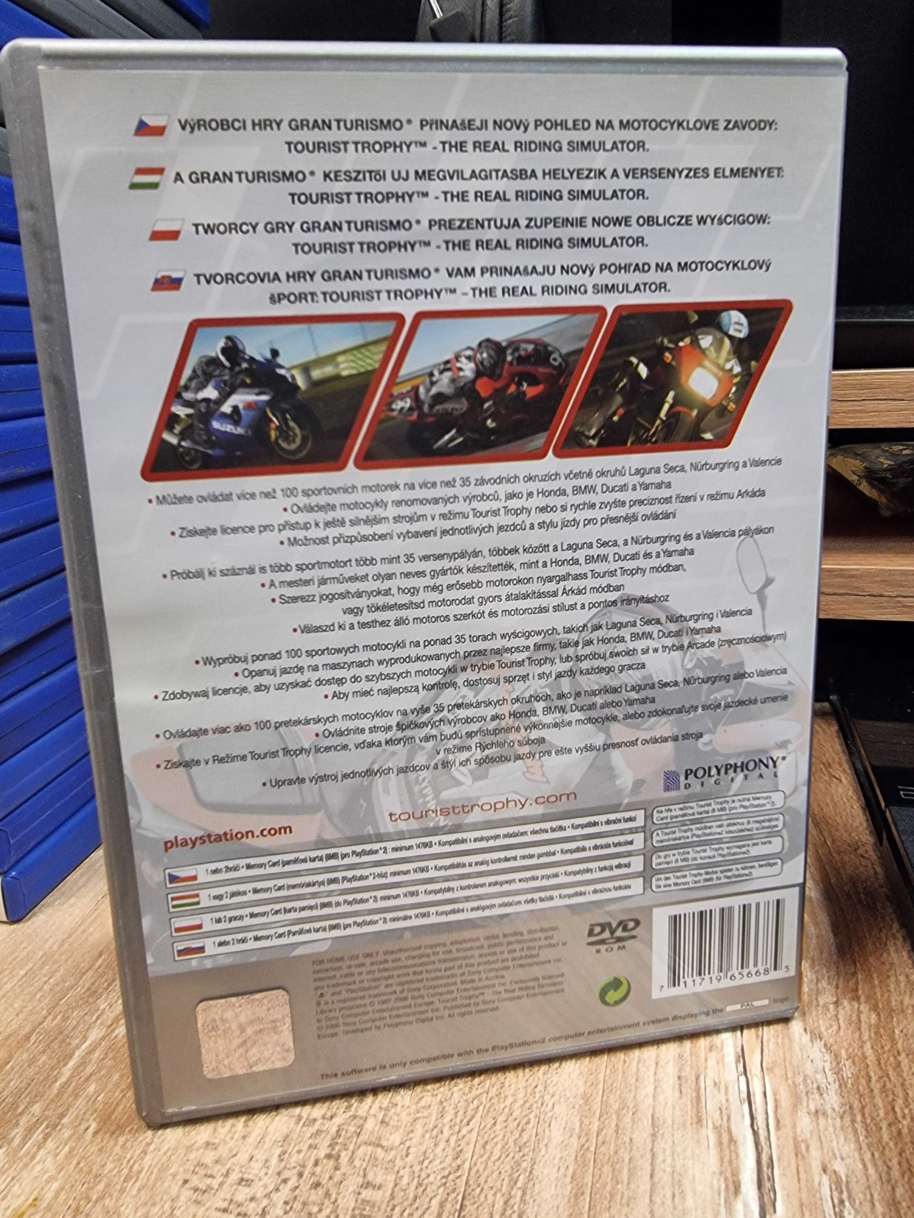 Gra Tourist Trophy The Real Riding Simulator PS2 Sklep Wysyłka Wymiana