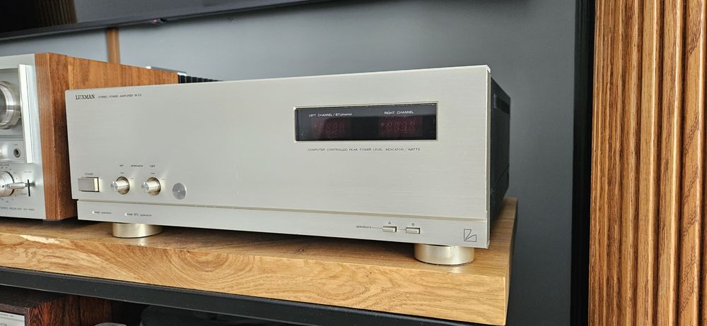 Wzmacniacz, końcówka mocy Luxman M-03