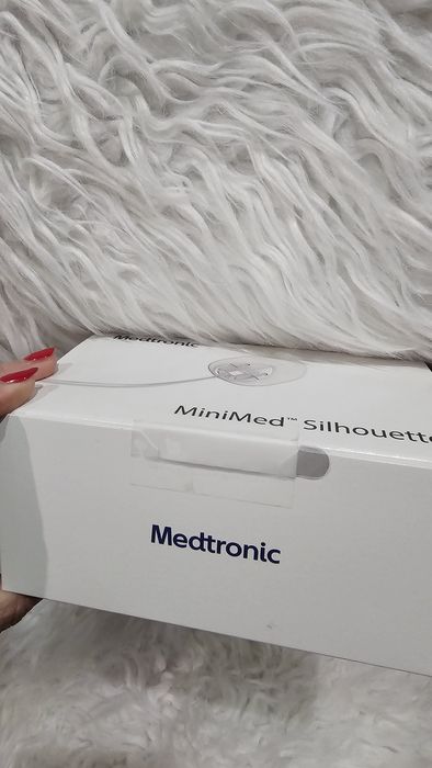Wkłucia MiniMed Silhouette Medtronic cukrzyca