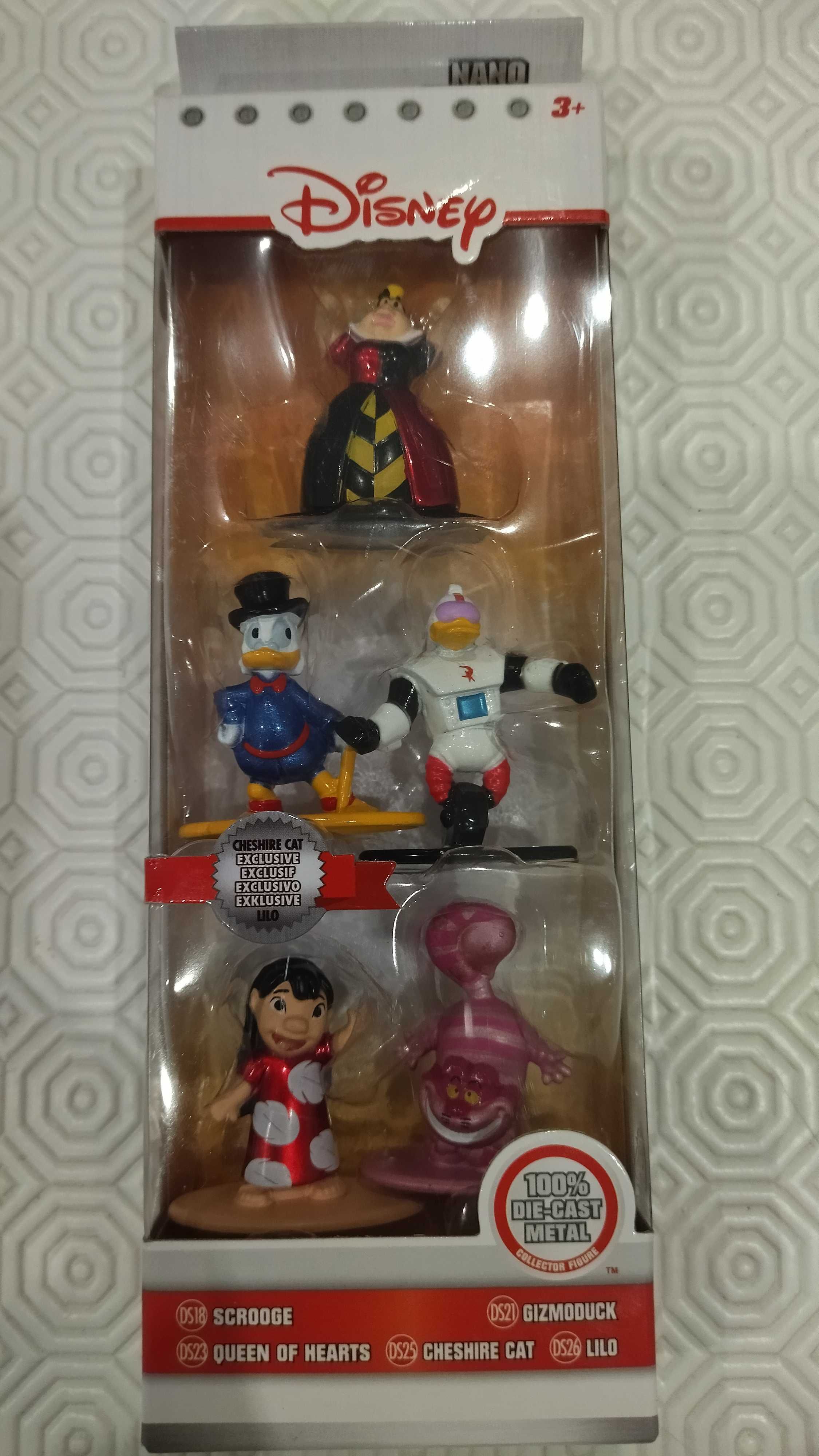 Bonecos Disney originais, Metálicos, Novos