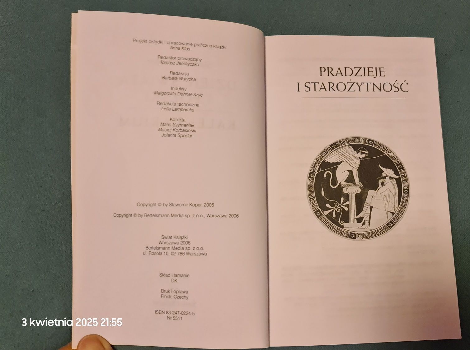 Dzieje świata i Polski Kalendarium  Sławomir Koper  Czasy nowożytne