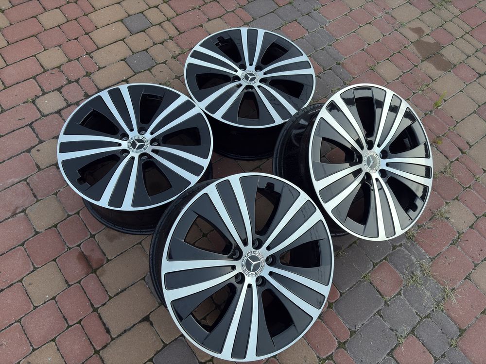 Диски Mercedes Benz оригінал R19 GLE GLC EQC EQS EQE C E S V CLASS