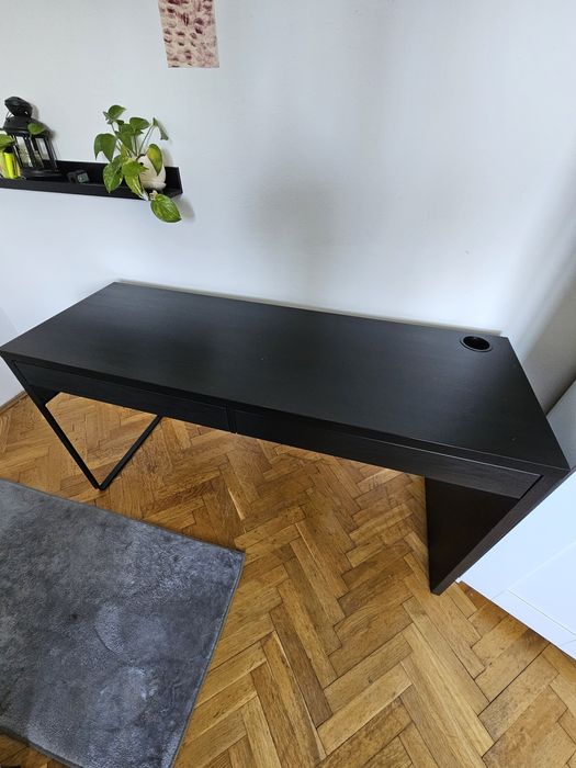 Biurko ikea MICKE 142X50