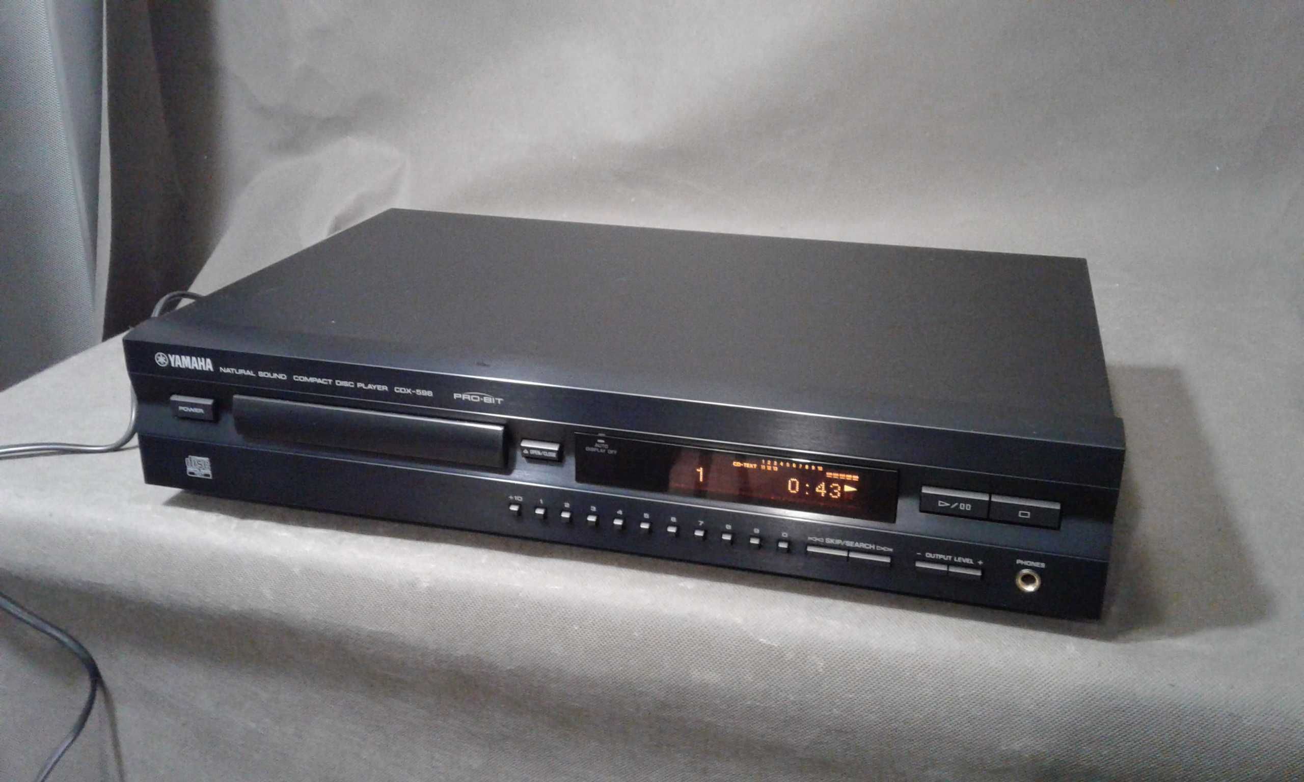 YAMAHA CDX-596,odtwarzacz cd