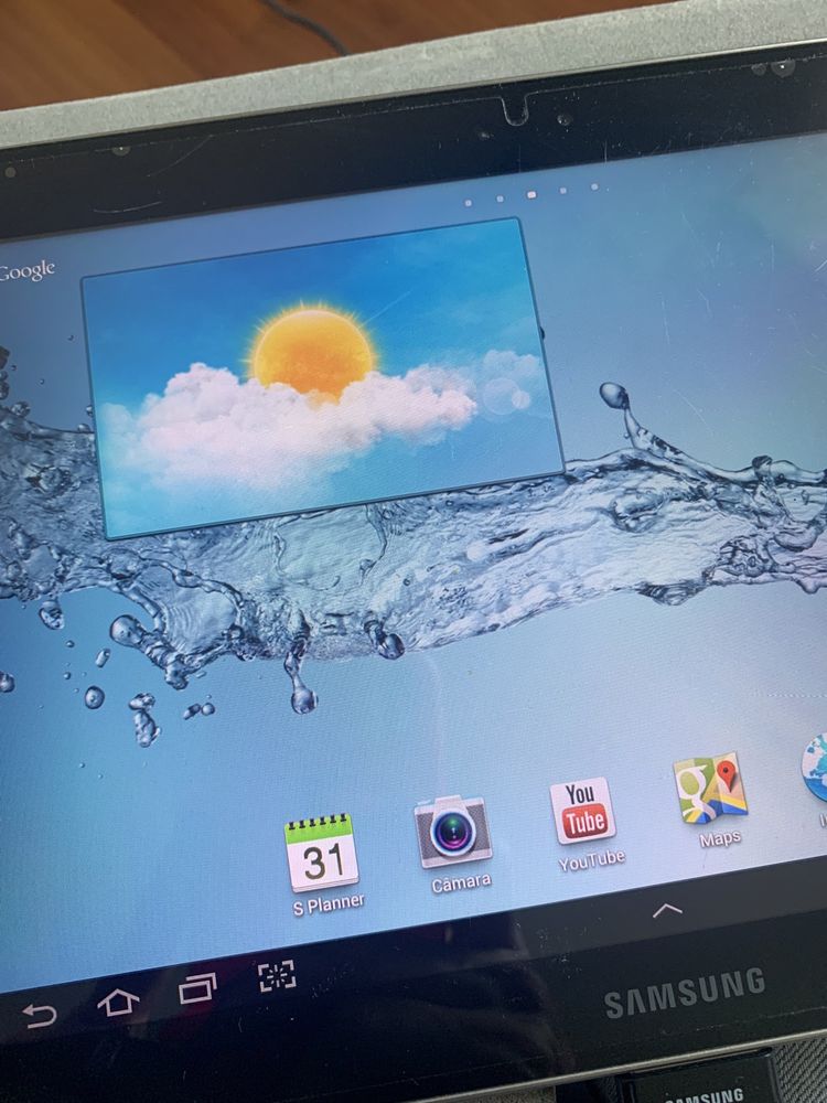 Galaxy Tab 10.1 como novo