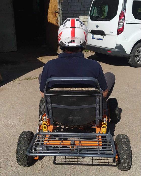 Продам самодельный OFF- ROAD картинг.