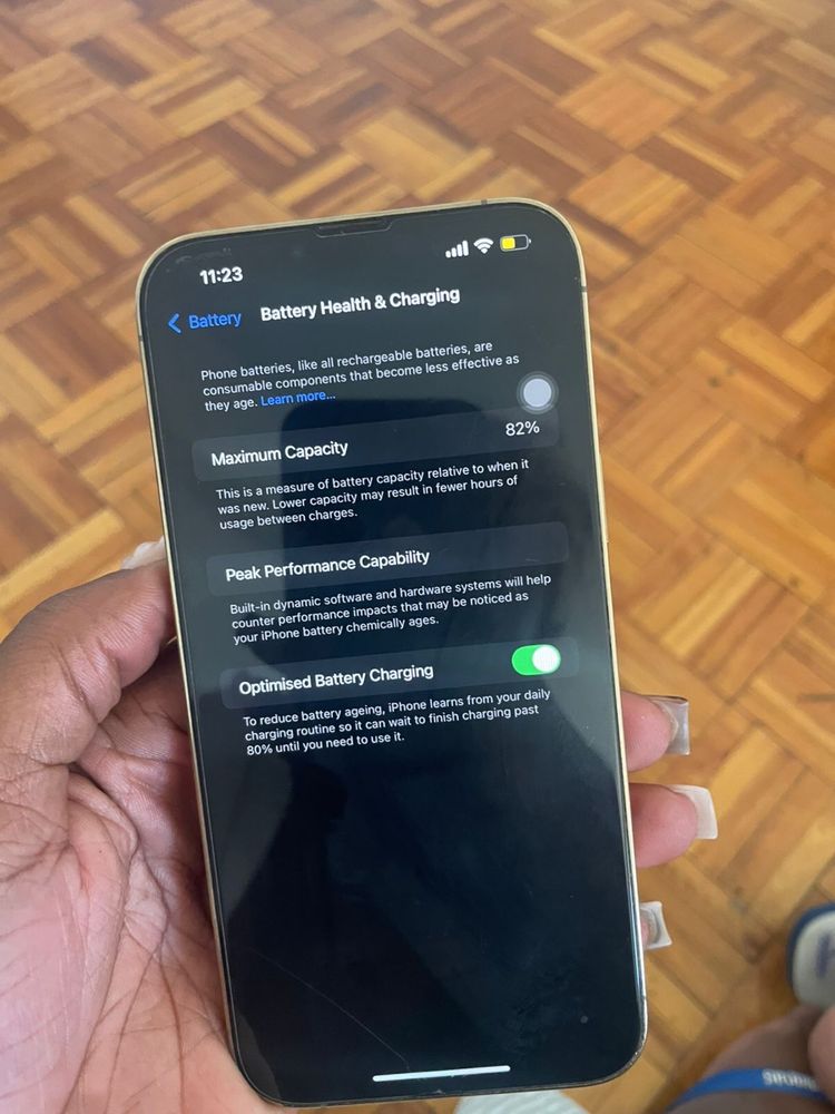 Iphone 13 Prox Mac