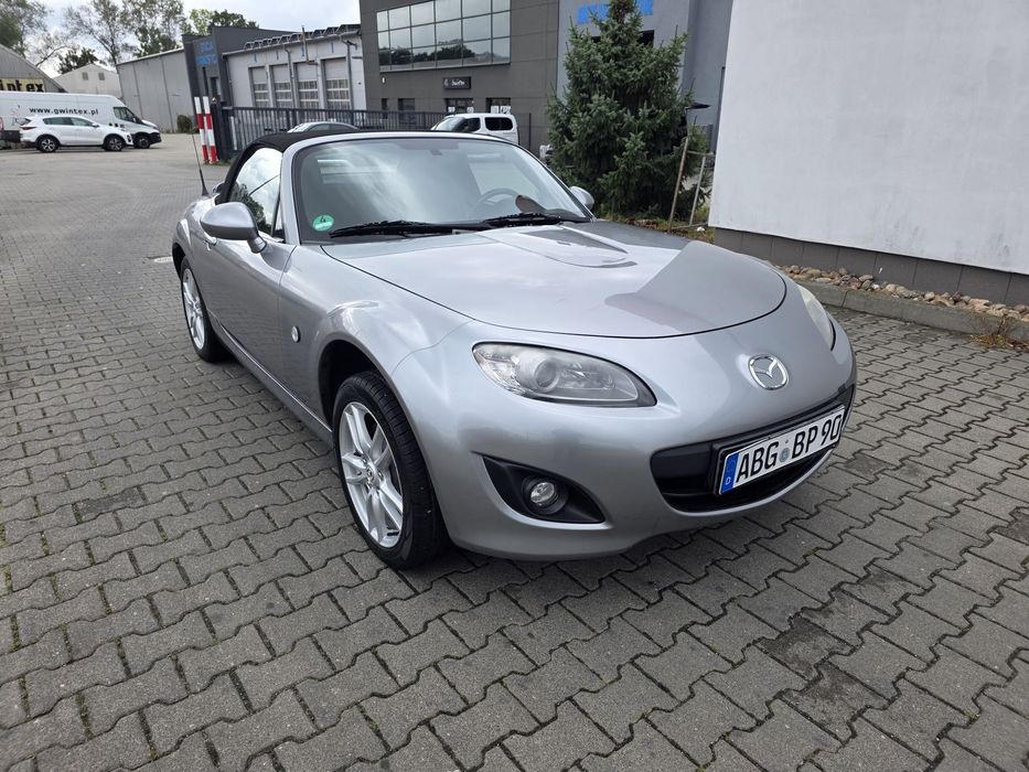 Mazda MX-5 1.8 BENZYNA klima alus 159 tys LIFTING Z NIEMIEC OKAZJA !!!
