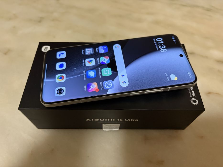 Xiaomi 15 Ultra 512gb / 16gb Ram Silver Chrome